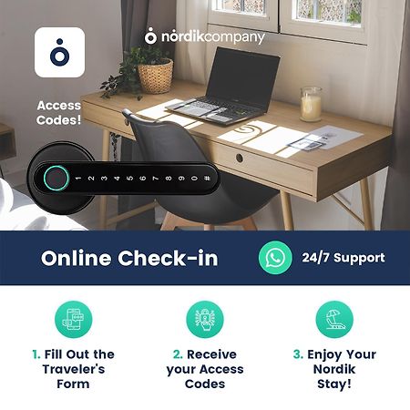 Nordik Rooms Urban - Trinidad "Copenhague" Malaga Zewnętrze zdjęcie