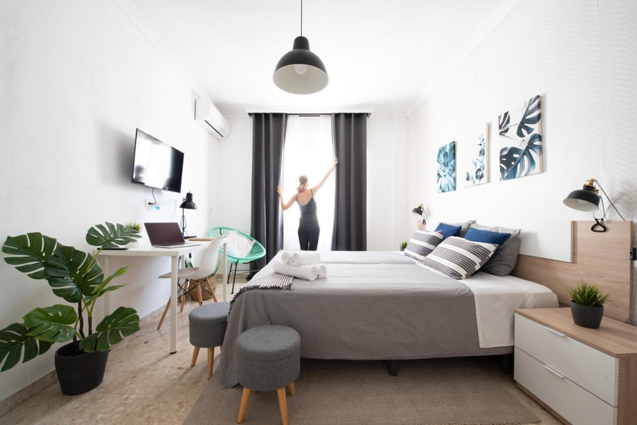Nordik Rooms Urban - Trinidad "Copenhague" Malaga Zewnętrze zdjęcie