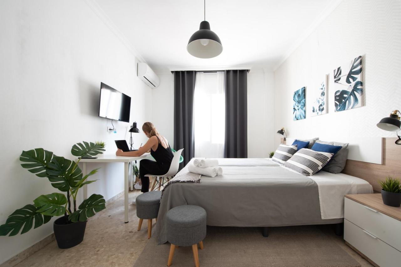 Nordik Rooms Urban - Trinidad "Copenhague" Malaga Zewnętrze zdjęcie
