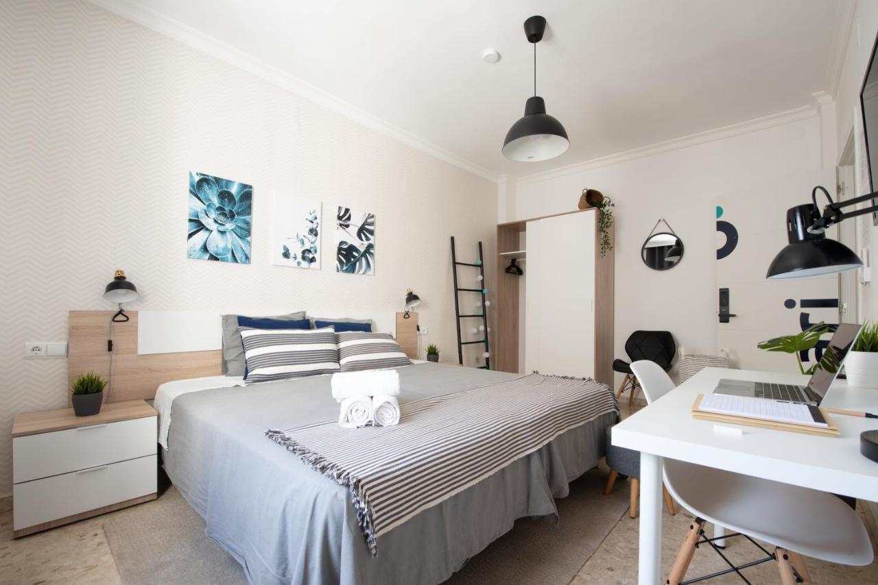 Nordik Rooms Urban - Trinidad "Copenhague" Malaga Zewnętrze zdjęcie