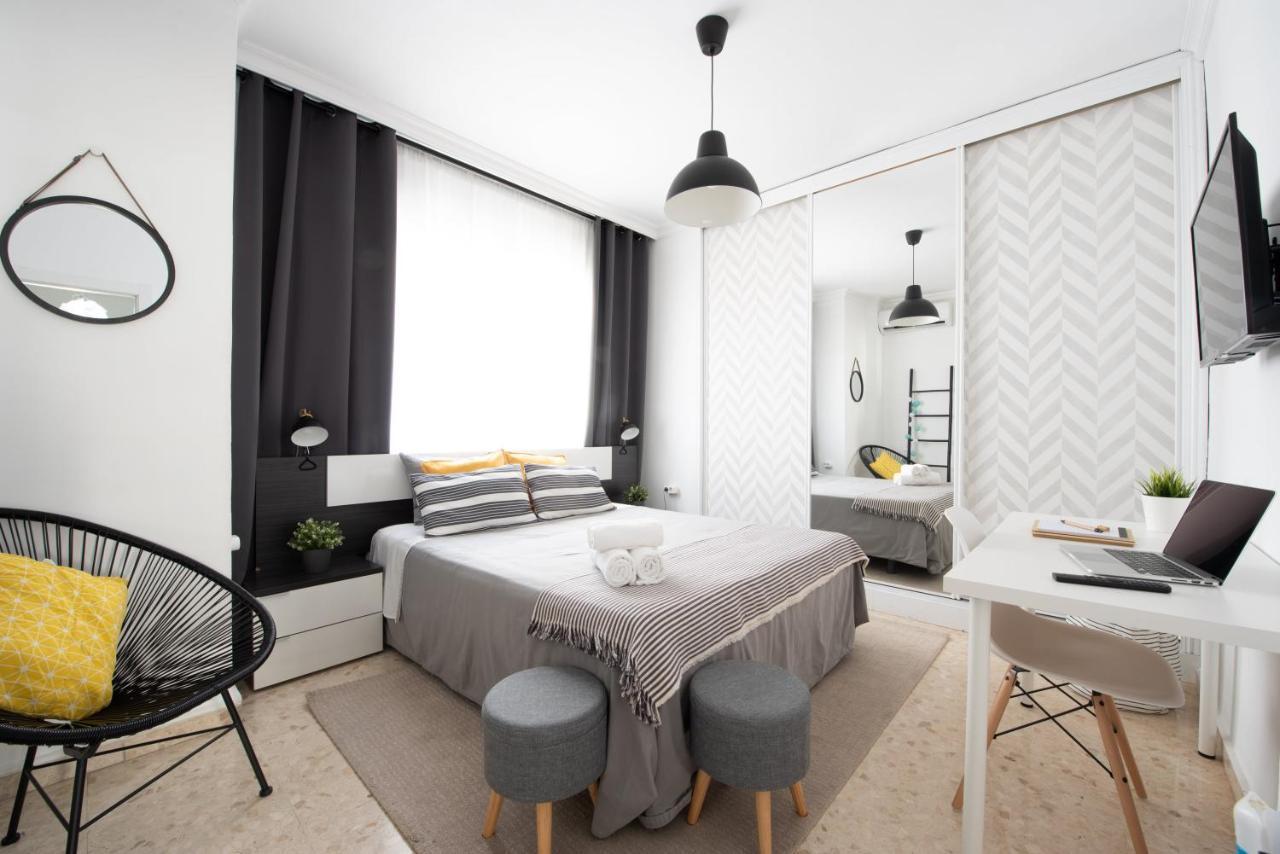 Nordik Rooms Urban - Trinidad "Copenhague" Malaga Zewnętrze zdjęcie