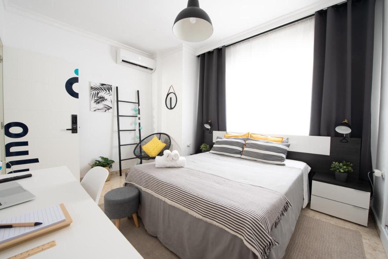 Nordik Rooms Urban - Trinidad "Copenhague" Malaga Zewnętrze zdjęcie