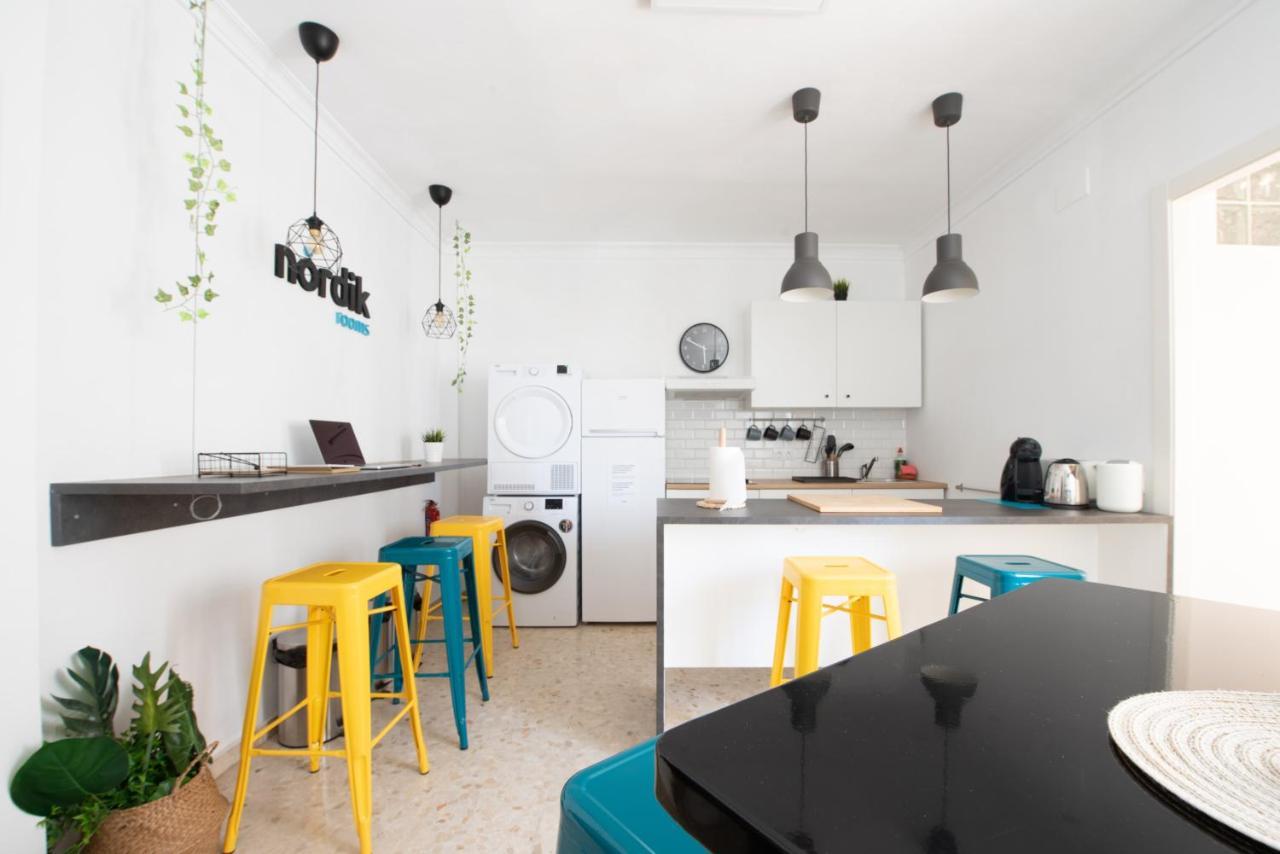 Nordik Rooms Urban - Trinidad "Copenhague" Malaga Zewnętrze zdjęcie