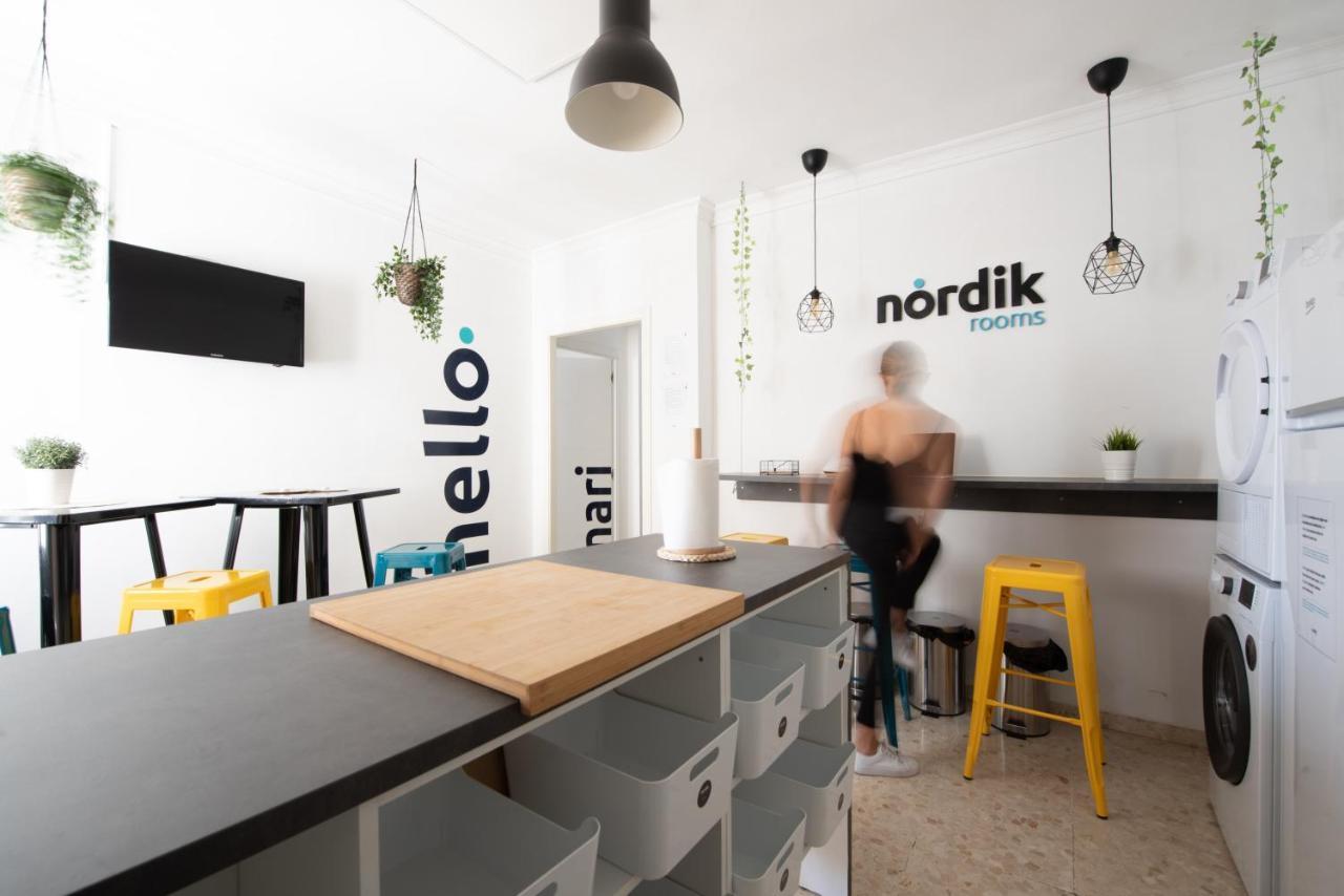 Nordik Rooms Urban - Trinidad "Copenhague" Malaga Zewnętrze zdjęcie