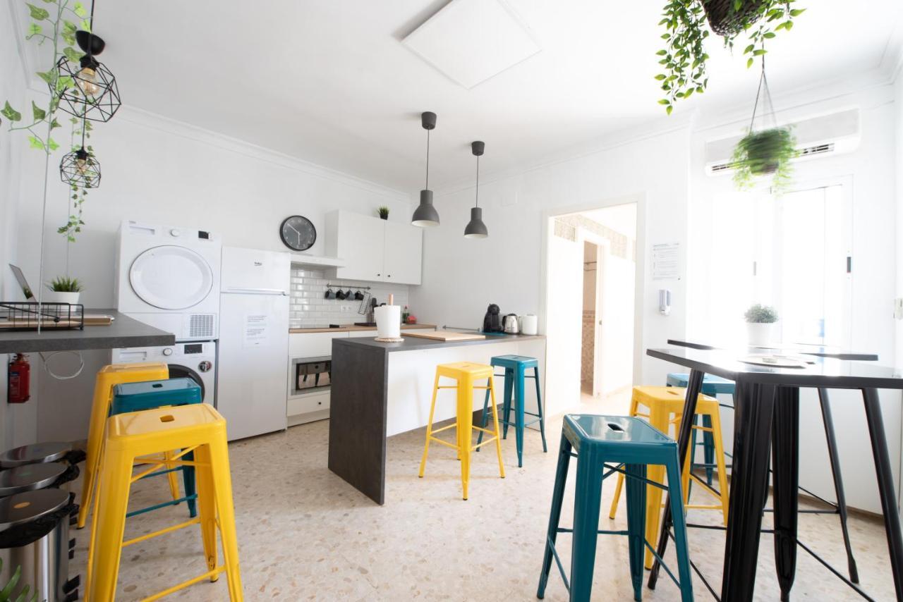 Nordik Rooms Urban - Trinidad "Copenhague" Malaga Zewnętrze zdjęcie