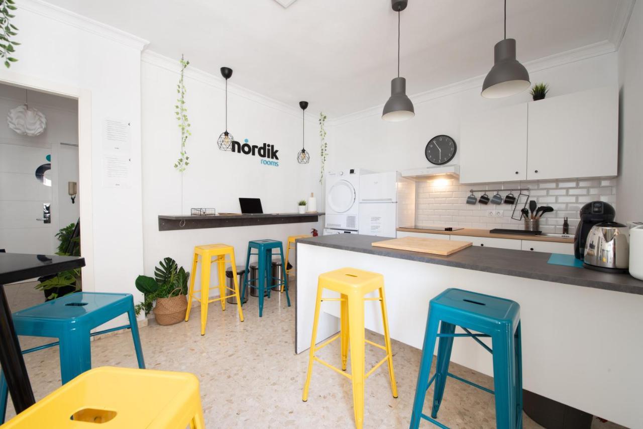 Nordik Rooms Urban - Trinidad "Copenhague" Malaga Zewnętrze zdjęcie