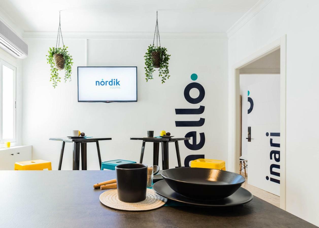 Nordik Rooms Urban - Trinidad "Copenhague" Malaga Zewnętrze zdjęcie