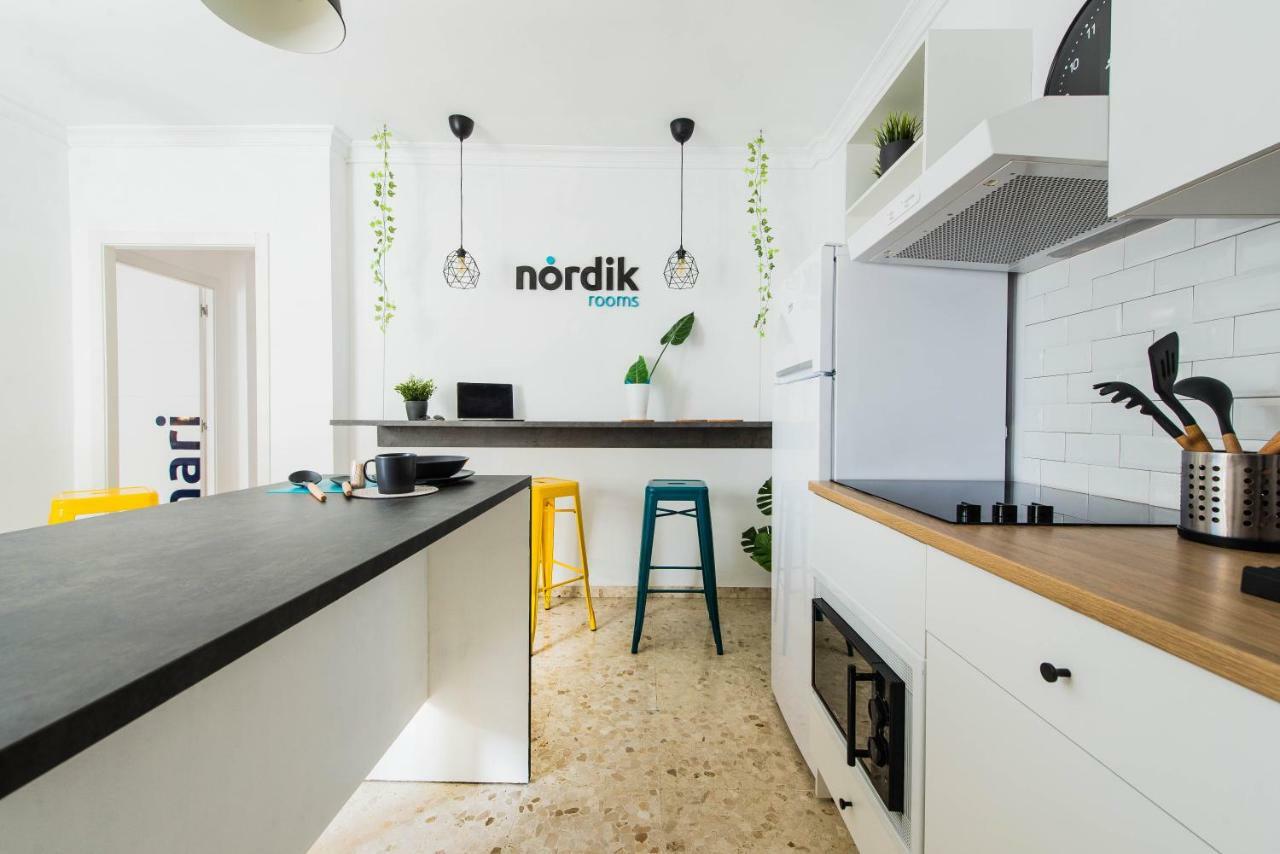 Nordik Rooms Urban - Trinidad "Copenhague" Malaga Zewnętrze zdjęcie